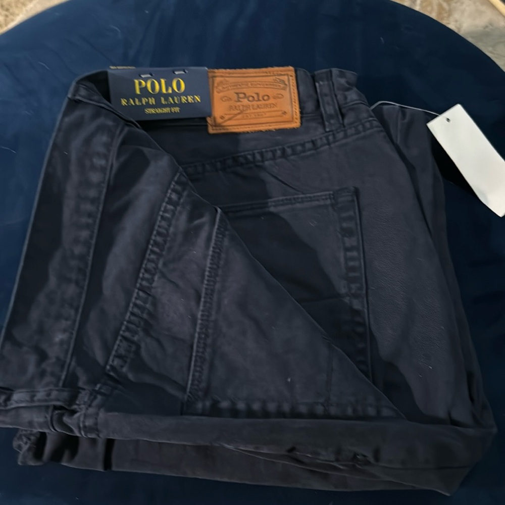 Ralph Lauren Polo Jeans 36x30 Straight cut.